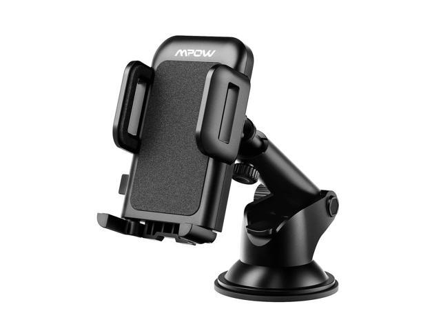 Galaxy S7//S8//S9 Washable Strong Sticky Gel Pad with One-Touch Design Compatible iPhone Xs//XS MAX//XR//X//8//8Plus//7//7Plus Mpow Car Phone Mount Dashboard Car Phone Holder Huawei and More MPCA032AB-PTX-2 Google Nexus