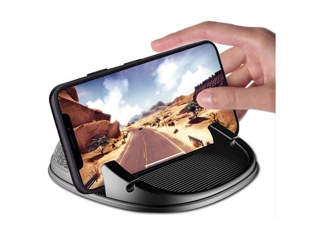 Car Cell Phone Holder Non Slip Silicone Pad Dash Mat Multiple