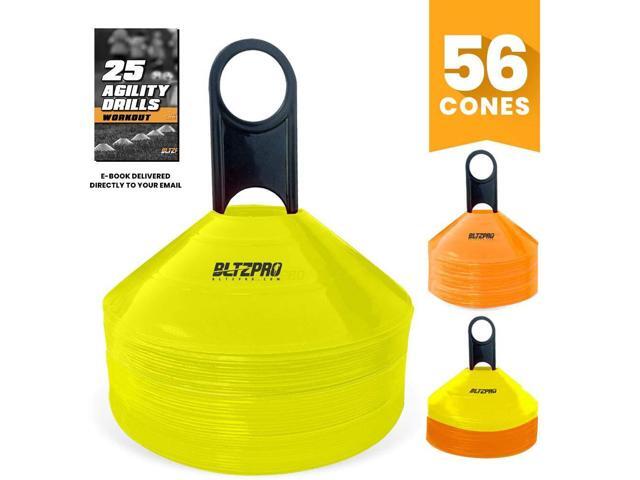 flat discs football