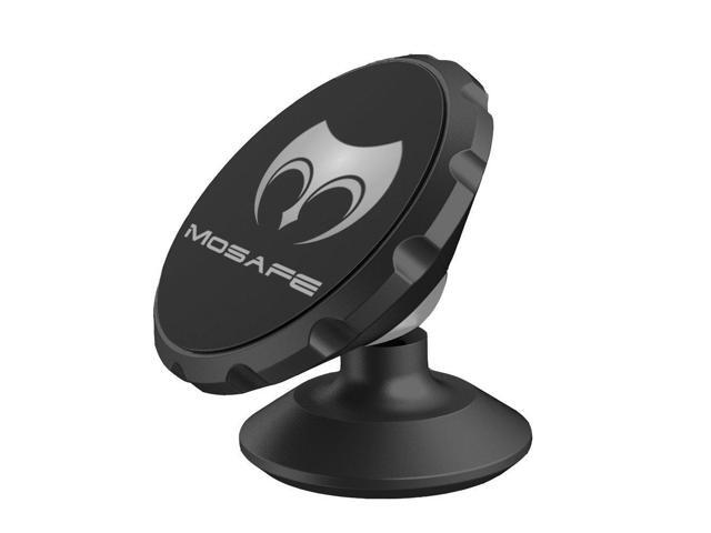 Black Universal 360 Degree Rotation Magnetic Phone Car Mount Holder,Black