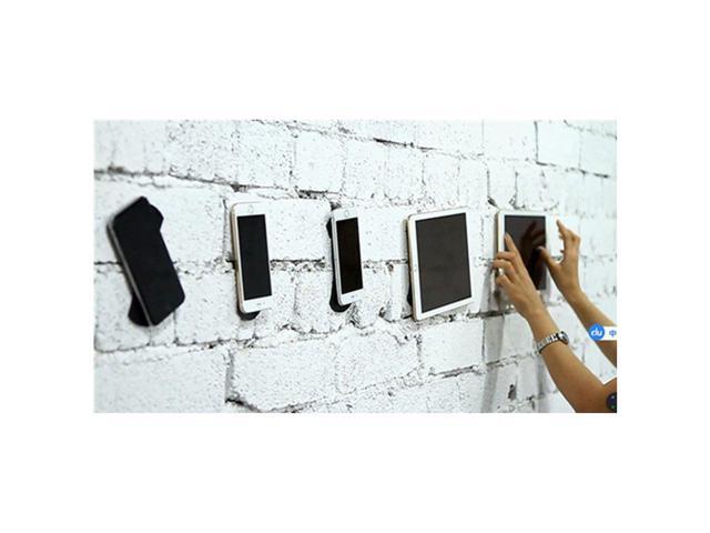 MeetRade Sticky Gel Pad,4 pcs Anti Slip Gel Mats,Powerful Strong Holder Stick Glue Anywhere Wall Sticker Anti Slip Car Mats Washable Nano Rubber Pad Repeatedly Sticky Gel Pad