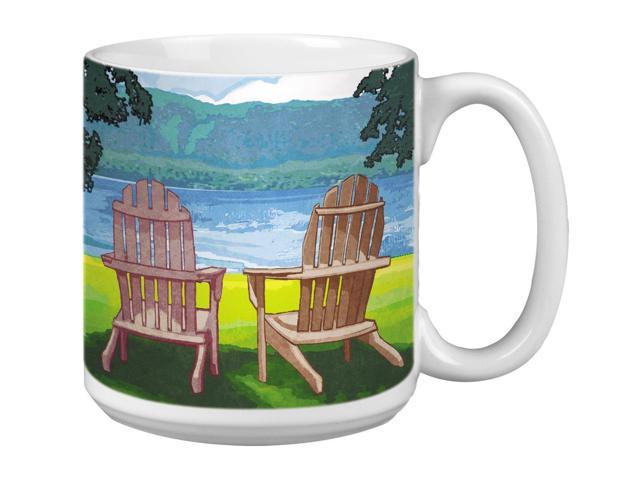 Tree Free Greetings Extra Large 20 Ounce Ceramic Coffee Mug