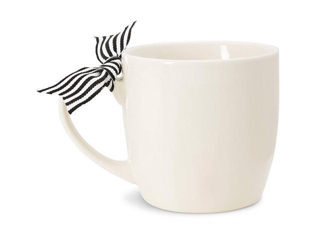 Pavilion Gift Company 67355 Tennis Coffee Mugs Gray