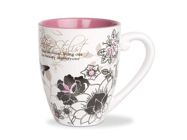 Mark My Words Hair Stylist Mug 4 3 4 Inch 20 Ounce Capacity