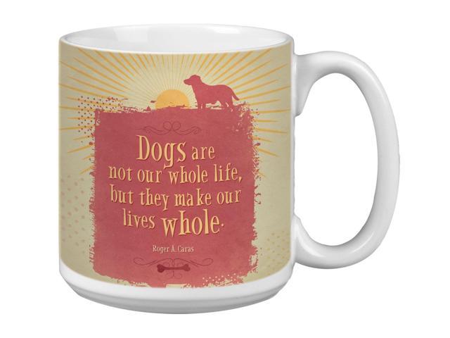 Tree Free Greetings Extra Large 20 Ounce Ceramic Coffee Mug Life Whole Themed Pet Lover Art Xm63177 Newegg Tree Free Greetings Extra Large 20 Ounce Ceramic Coffee Mug Life Whole Themed Pet Lover Art Xm63177 Newegg