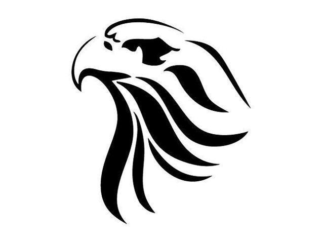 4 x flag decals sticker bike scooter car vinyl helmet motorcycle russia eagle