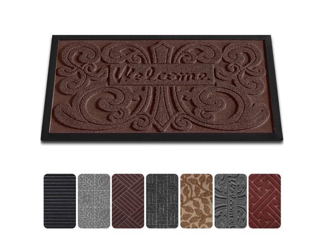 Mibao Entrance Door Mat 24 X 36 Inch Large Low Profile Non Slip