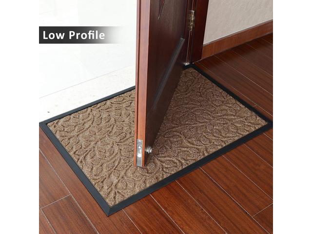 Mibao Durable Rubber Doormat 24 X 36 Low Profile