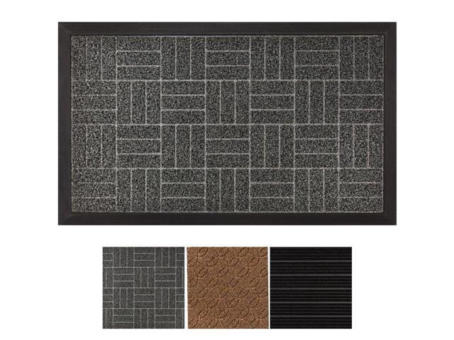 Grip Master Durable All Natural Rubber Commercial Grade Door Mat