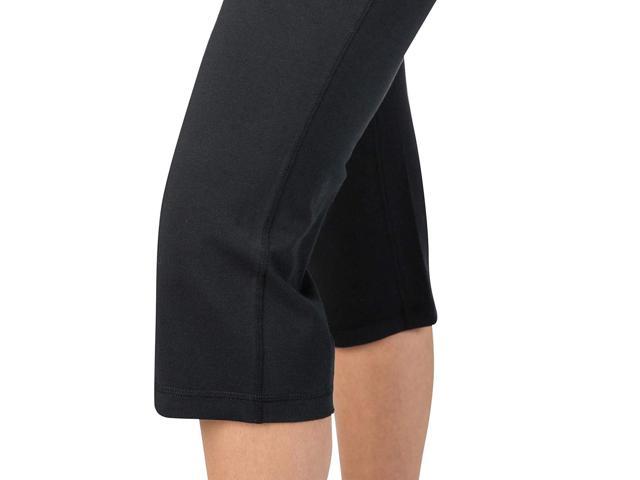 reebok women's fitness essentials regular fit capris