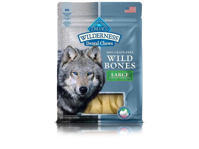 blue wilderness dental chews