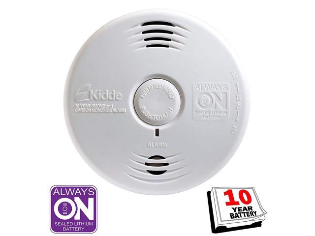 Kidde smoke and carbon monoxide alarm