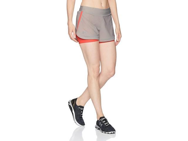 under armour women's 2 in 1 shorts