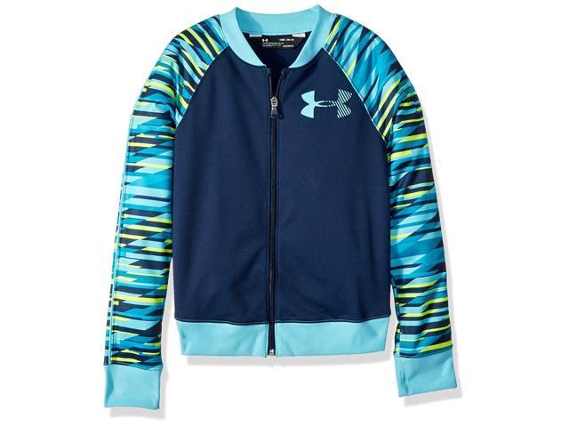 under armour girls track jacket