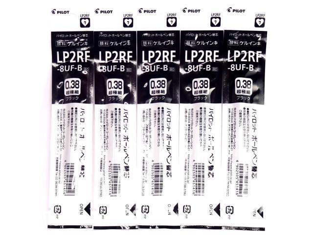 free ship 10 pcs Pilot Juice LJU-10UF 0.38mm,ball point pen BLACK ink