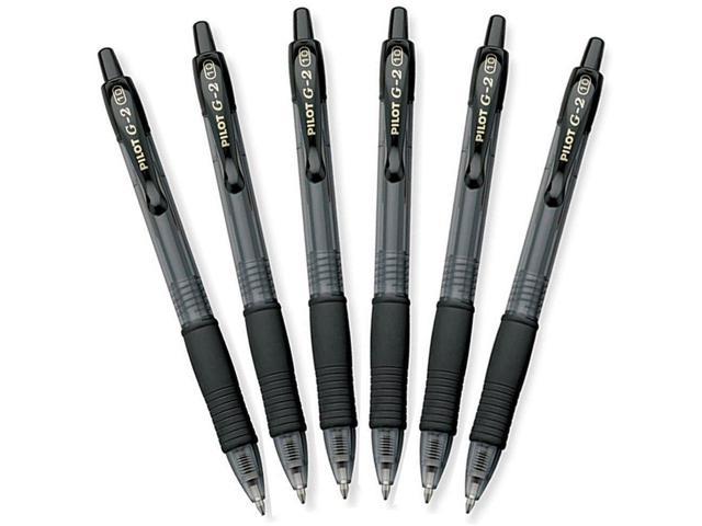 Pilot G2 Limited Retractable Gel Ink Roller Ball Pen Fine Point Black 