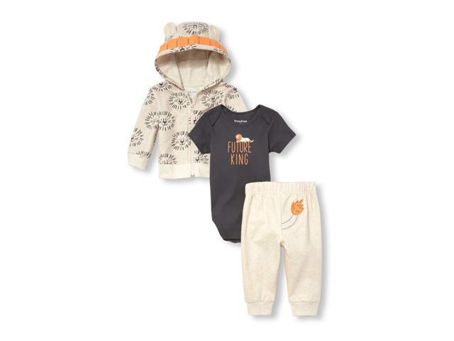 The Childrens Place Baby Boys 3 Pack Jacket Set