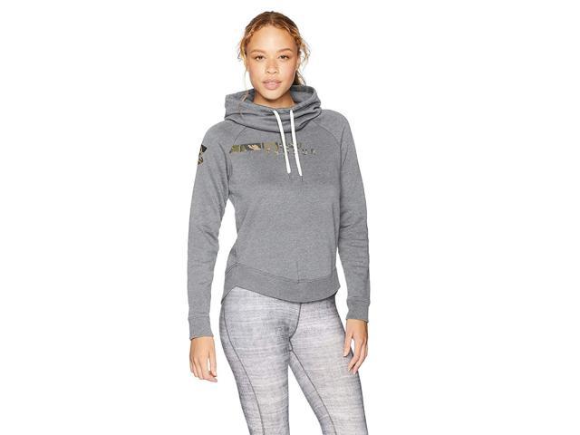 under armour women's favorite fleece camo logo hoodie