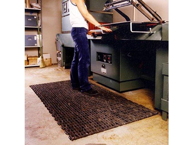 Durable Durite Recycled Tire Link Outdoor Entrance Mat