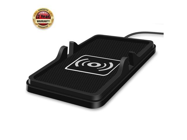 Polmxs Wireless Charger Cell Phone Qi Wireless Charging Pad