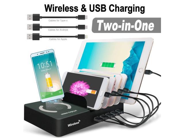 Dooreemee Charging Station For Multiple Devices 5port Usb