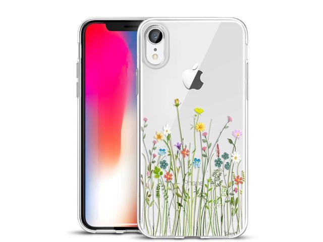iphone xr clear pattern case iphone xr clear pattern case