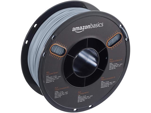 3d Printer Filament >> Amazonbasics Pla 3d Printer Filament 1 75mm Gray 1 Kg Spool Newegg Com 3d Printer Filament >> Amazonbasics Pla 3d Printer Filament 1 75mm Gray 1 Kg Spool Newegg Com