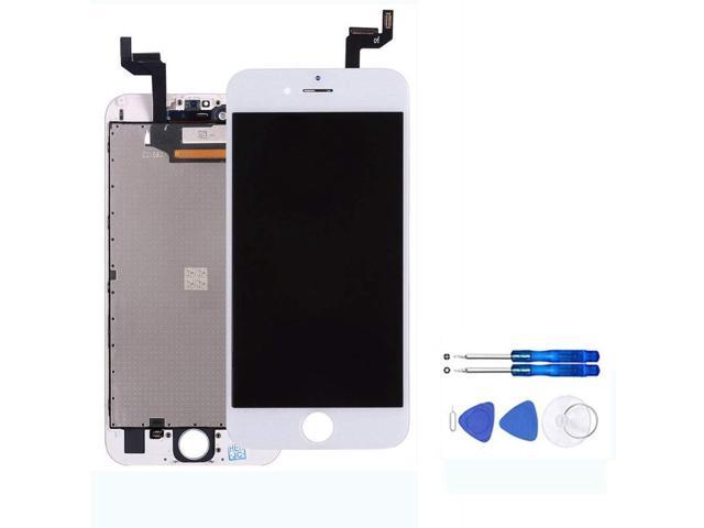 Lcd Touch Display Digitizer Assembly For Iphone 6s With Tools And Professional Screen Protector Iphone 6s Screen Replacement White 4 7 Inch 6s White Accessories Supplies Electronics Urbytus Com