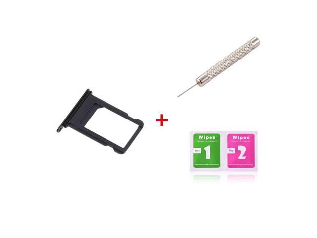 Sim Card Tray Slot Holder Replacement For Apple Iphone 7plus