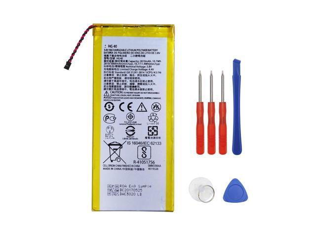 Wee Hg40 Snn5984a Battery Replacement For Motorola Moto G5