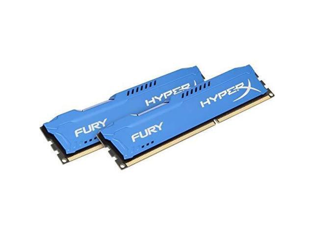 atleet vorst Leegte Kingston HyperX Fury 16GB Kit (2x8GB) 1866MHz DDR3 CL10 DIMM - Blue  (HX318C10FK2/16), (Pack of 2) - Newegg.com