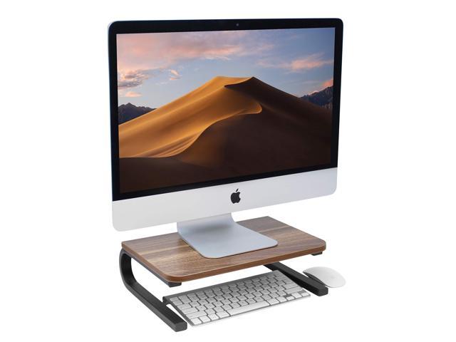 Humancentric Wood Monitor Stand Riser For Desk Wooden Computer