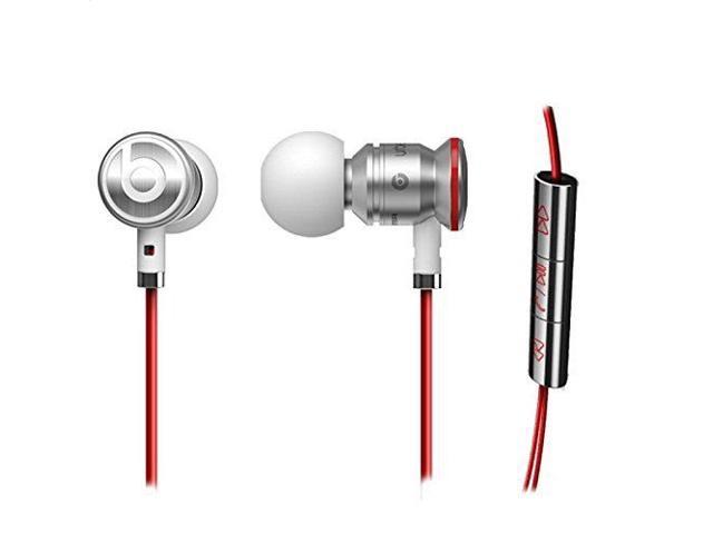 beats by dre red and white