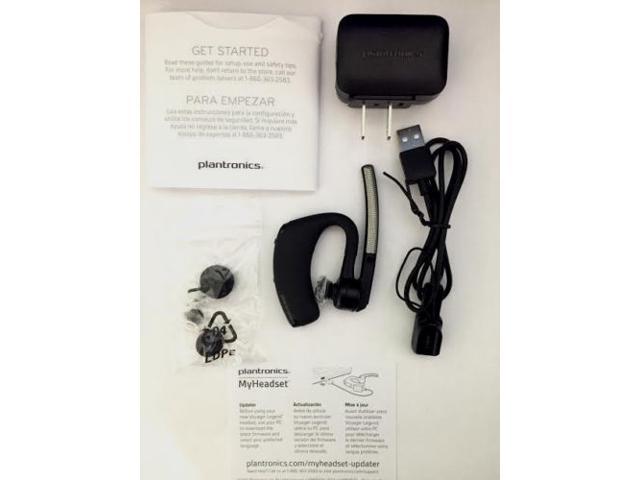 Voyager Legend Bluetooth Headset Black - Packaging
