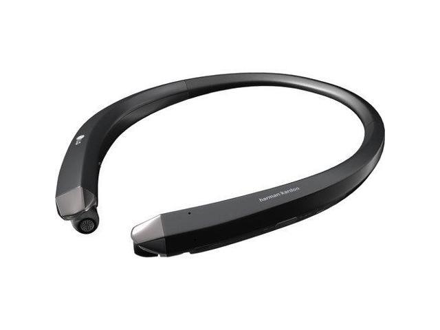 Refurbished Lg Tone Platinum Hbs 1100 Stereo Headset Black Non Retail Packaging Bluetooth Headsets Accessories Newegg Ca