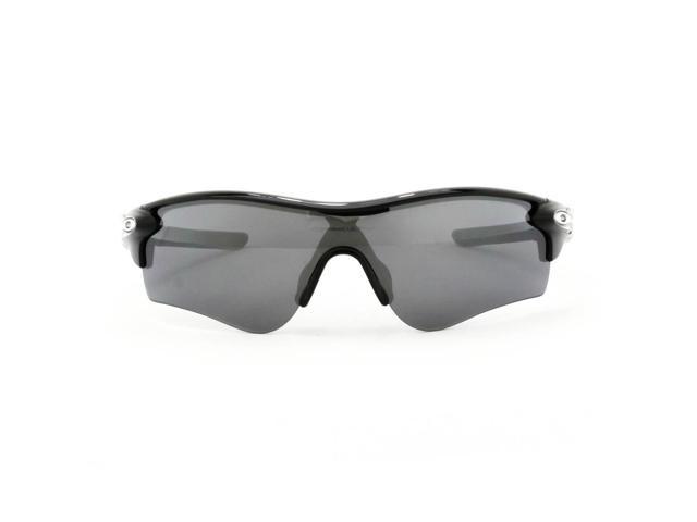 Oakley Radarlock Path OO9181-19 Polished Black Iridium & VR28 Lenses Sunglasses Newegg.com