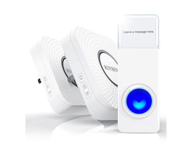 Remote Control Transmitter Door Bell Receiver Waterproof Button IP44 2019 New