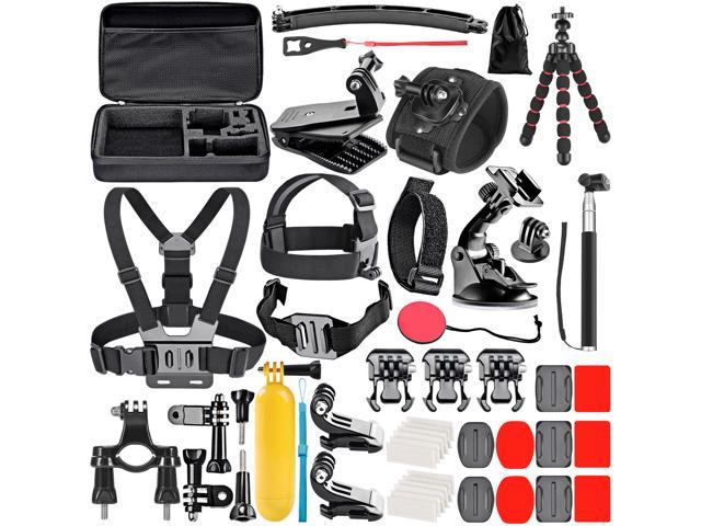 Accessories Kit 50 In 1 Action camera mounts for Gopro Hero 7 6 5 4  Hero 2018 