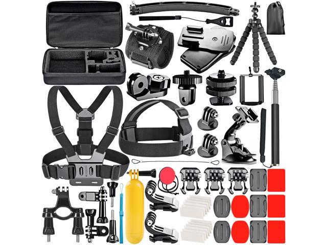 Bag 12-in-1 Gopro Accessories Kit for Sport Action Camera Hero 5 6 4 3 SJ4000 