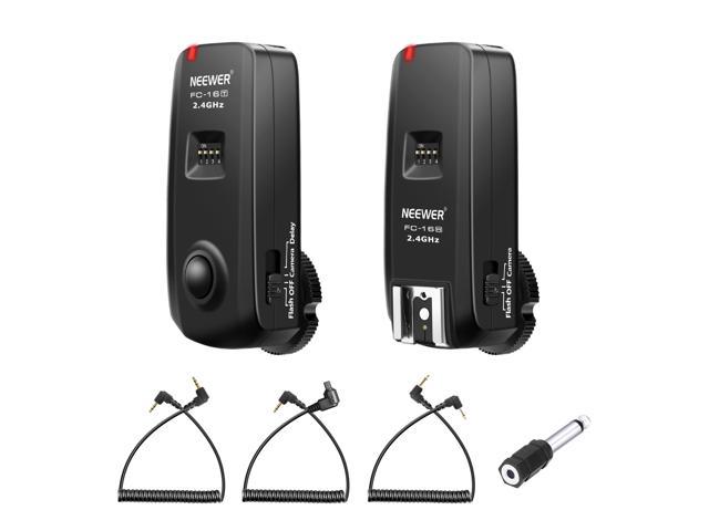 hack vertrouwen landinwaarts Neewer FC-16 Multi-Channel 2.4GHz 3-IN-1 Wireless Flash/Studio Flash  Trigger with Remote Shutter for Canon Rebel T3 XS T4i T3i T2i T1i Xsi EOS  1100D 1000D 700D 650D 600D 60D 550D 500D 450D