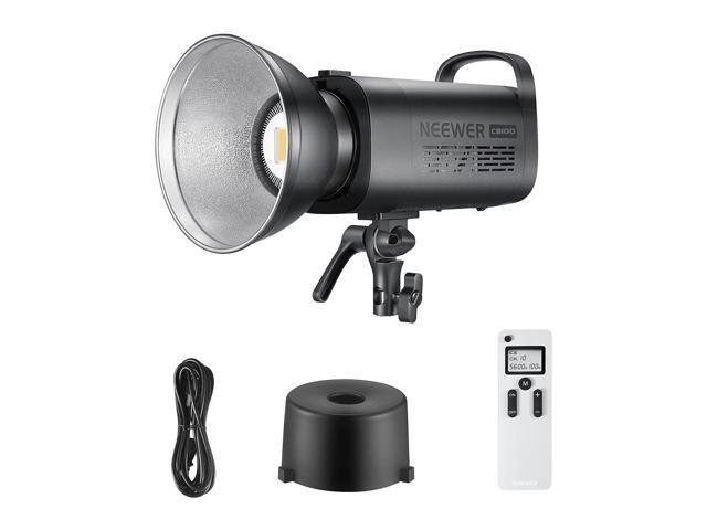 Photography Studio LED 100W Softbox Continuous Lighting Stand Kit Photo Video 