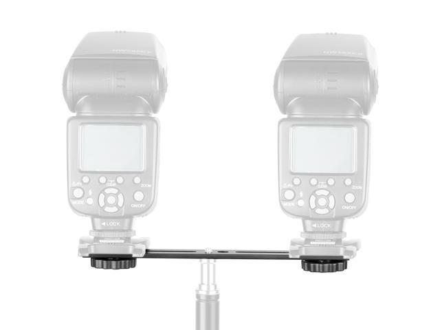Dual Flash Bracket for 3D Stereo Stereoscopic Photography 3D Stereo Stereoscopic Photography WIFUN Dual Camera Mount Tripod Bracket