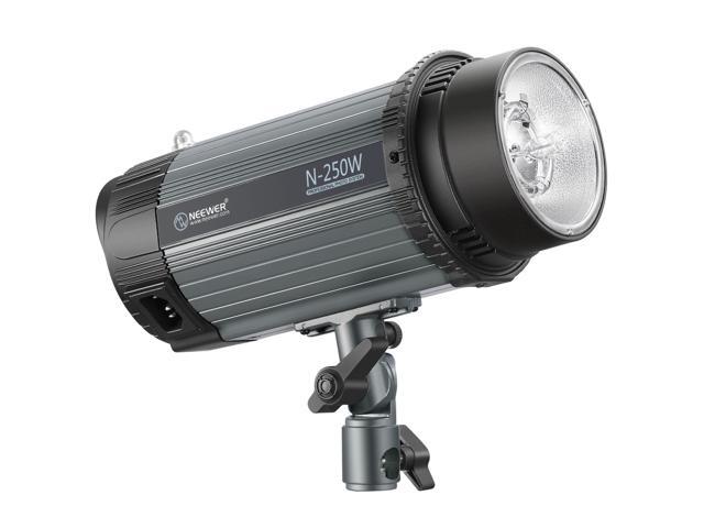 Aluminum Alloy Construction for Indoor Studio Location Model Photography and Portrait Photography Neewer Professional Studio Flash Strobe Light Monolight 400W GN.60 5600K with Modeling Lamp S400N