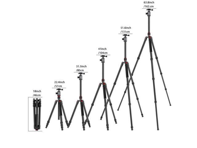 Neewer Aluminum Alloy 64 inches/162 centimeters Camera