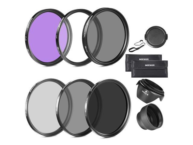 UV Multithreaded Glass Filter for Canon EOS Rebel XTi Haze 1A Multicoated 77mm