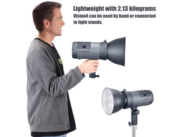 Neewer Vision 4 Li-ion Battery Powered Outdoor Flash Strobe with Softbox Kit