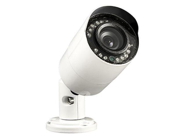 White KJM Mini Bullet Camera 800TVL