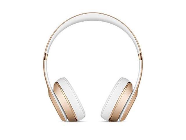 gold beats wireless headphones