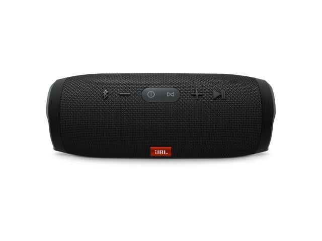 Wat leuk haag Zuidelijk JBL Charge 3 Waterproof Portable Bluetooth Speaker (Black) - Newegg.com