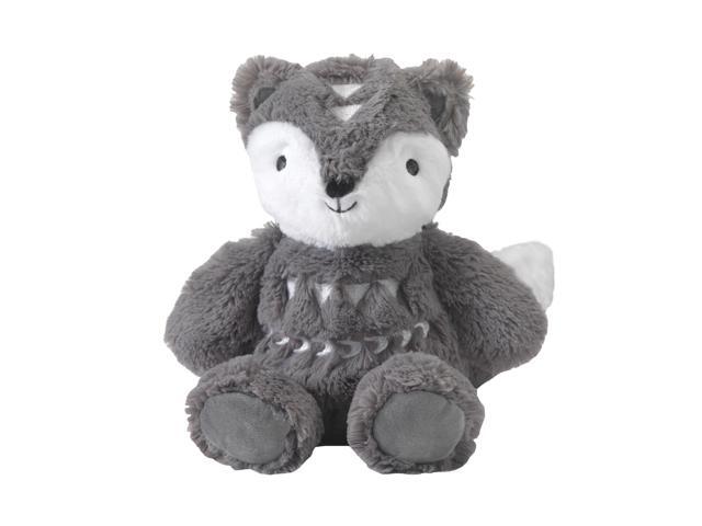 gray fox stuffed animal